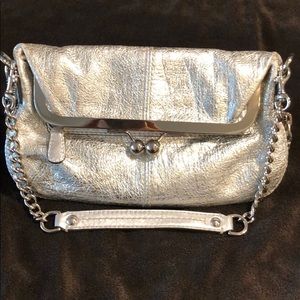 Platinum Coach Expandable Clutch